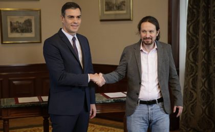 Nascerà il primo governo di coalizione della Spagna delle Autonomie. Ma per fare cosa?
