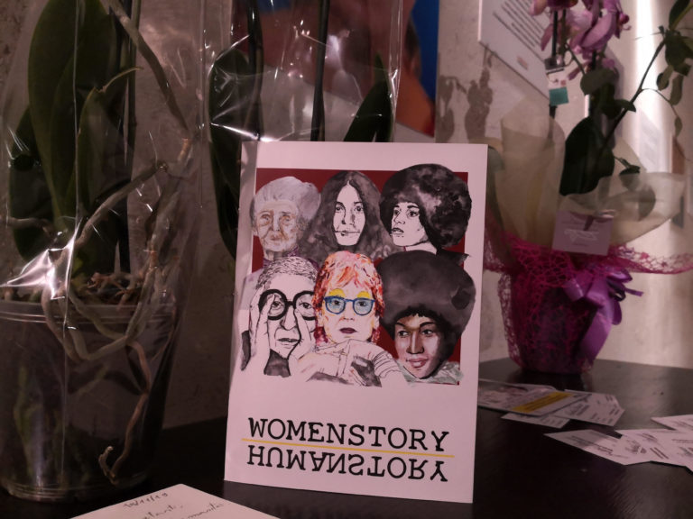 “Women story/human story – La storia della donna è anche la tua storia”