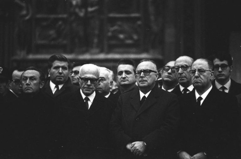 Pertini e Piazza Fontana