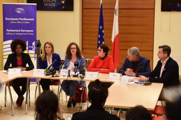 Caso Caruana Galizia, la delegazione Ue a Malta: “Stato di diritto sotto pressione”