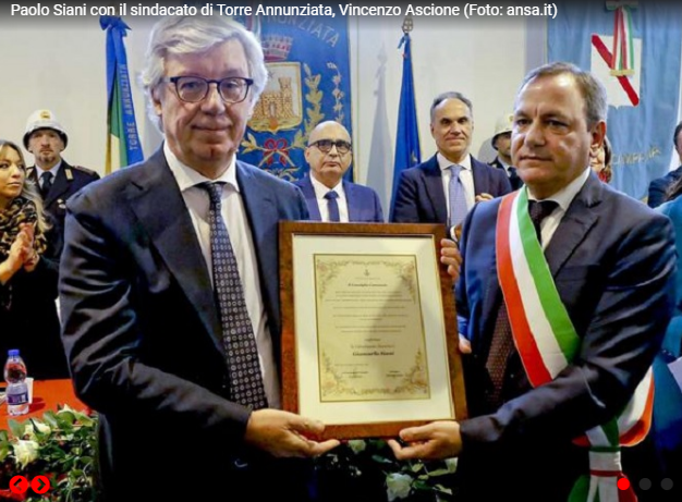 Torre Annunziata onora Giancarlo Siani, Giulietti: “Il modo migliore di ricordarlo è non lasciare soli i colleghi”