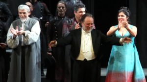 La prima di Tosca alla Scala