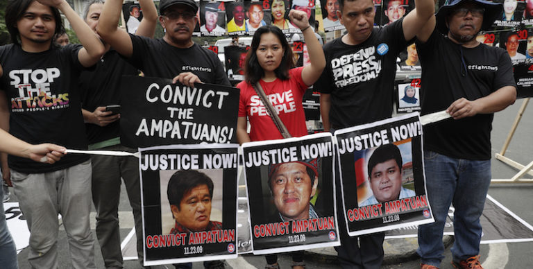 Filippine, dopo 10 anni le condanne per il massacro di Ampatuan