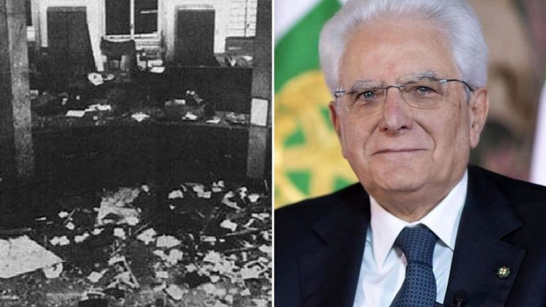 Piazza Fontana. Mattarella: “una ferita non rimarginabile recata alla nostra convivenza”