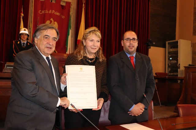 Conferita la cittadinanza onoraria di Palermo a Paolo Dall’Oglio