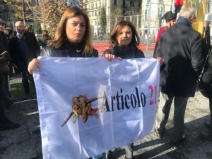 Proseguono le battaglie di Articolo21 per la Campania