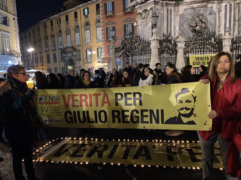 Napoli: pacifismo e violenza inaudita