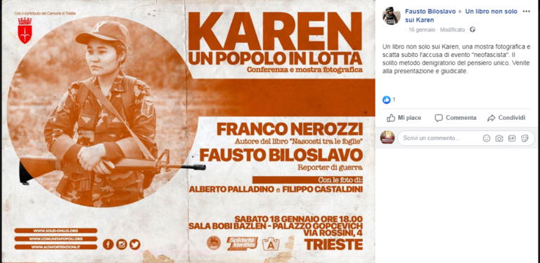 Trieste, Assostampa Fvg: intimidazione inaccettabile in un contesto democratico