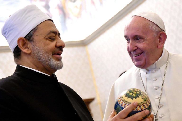 La fratellanza di Francesco e Al Tayyeb, unica alternativa culturale ai terrorismi