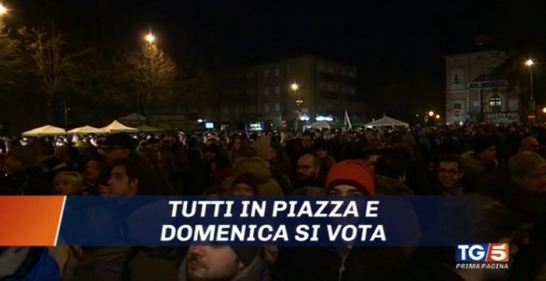 Elezioni Regionali 2020, Salvini vince la sfida delle presenze in Tv
