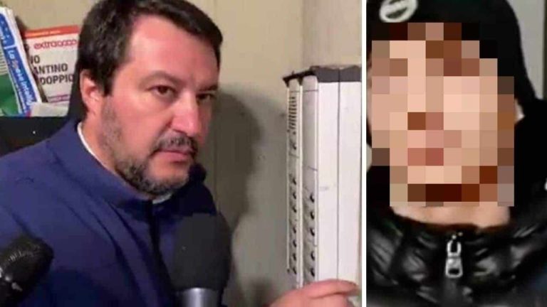 Salvini al citofono: un campionario d’illegalità