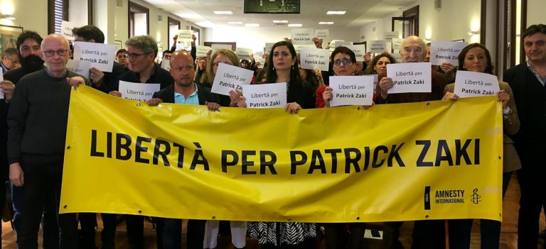 ‘Libertà per Patrick Zaki’, la Fnsi aderisce all’appello di Amnesty International Italia