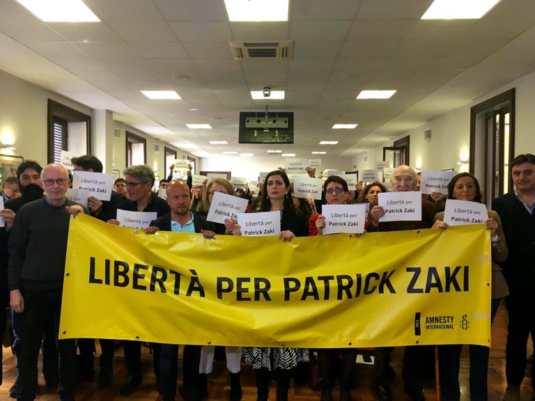 5 marzo a Roma. Mobilitazione di Amnesty per Zaki. Il 7 marzo udienza decisiva