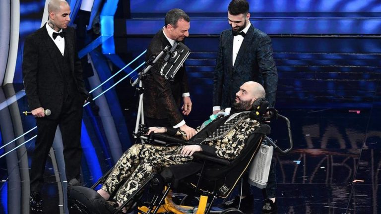 Grazie Paolo Palumbo, grazie Amadeus, grazie Festival di Sanremo…