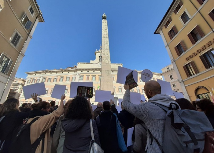 Vittime di mafia, Giulietti al sit-in di Libera: «La Fnsi a Palermo il 21 marzo per ‘illuminare’ le loro storie»