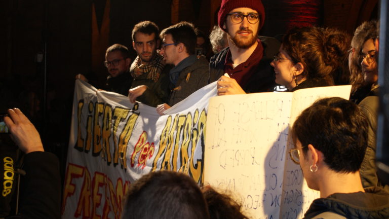 In migliaia per Patrick, il Bolognese…