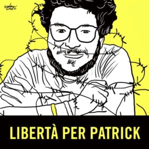 Patrick Zaki, la dignità della rivolta