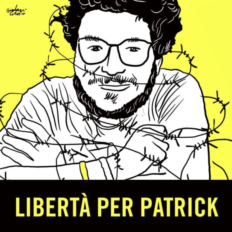 #FreeZaky! Trieste, 18 febbraio