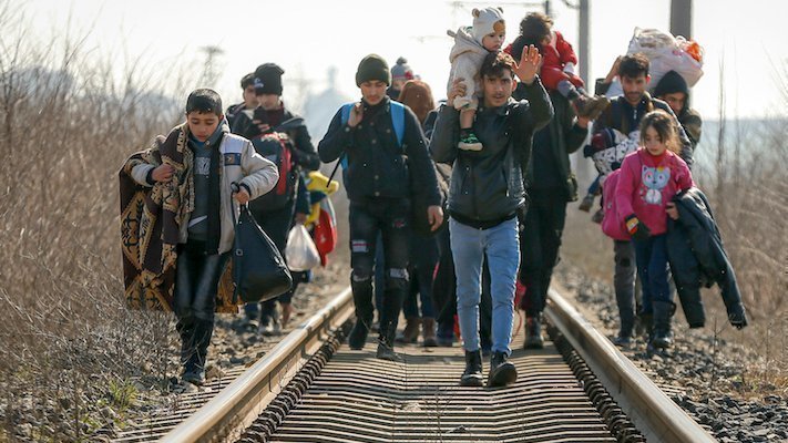 Migranti, il Parlamento Europeo fermi le violenze e la violazioni dei diritti umani
