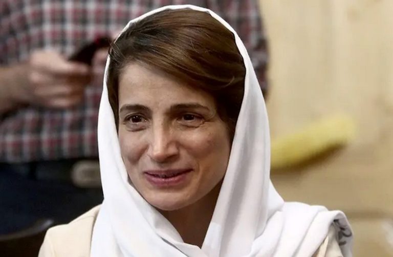 #8MARZO. L’appello alla pace dell’avvocata ed attivista iraniana Nasrin Sotoudeh dal carcere di Evin*