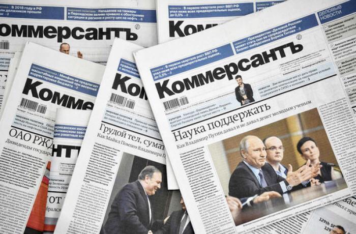 Russia, restrizioni della libertà di stampa e solidarietà