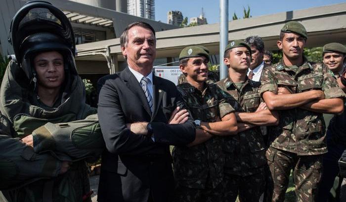 Bolsonaro vs. militari. Epifenomeno di una disputa politica