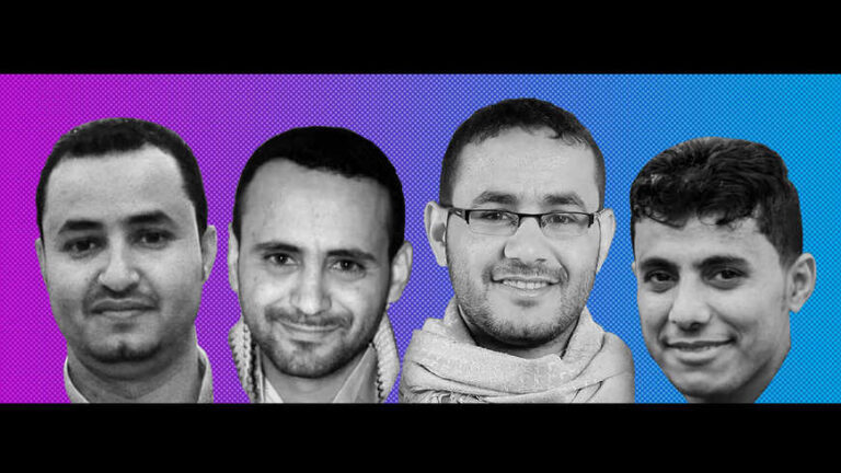 Yemen, quattro giornalisti rischiano l’esecuzione