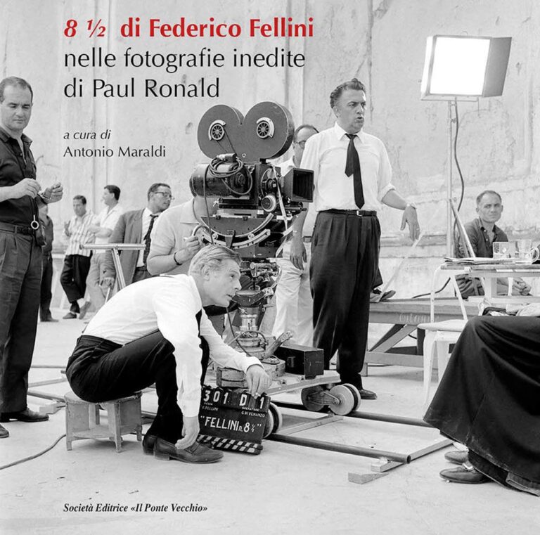 Fellini, Paul Ronald e il fotografo di scena