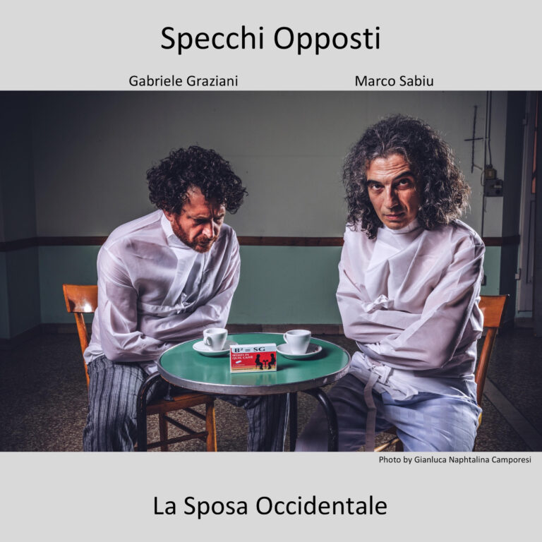 Uscito il 9 maggio il singolo di Gabriele Graziani e Marco Sabiu SPECCHI OPPOSTI “La sposa occidentale”