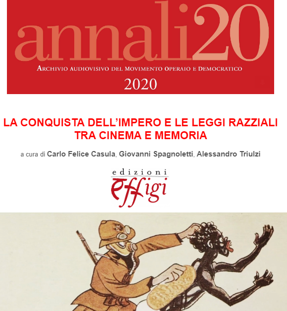 Speciale pubblicazione AAMOD su cinema e colonialismo italiano