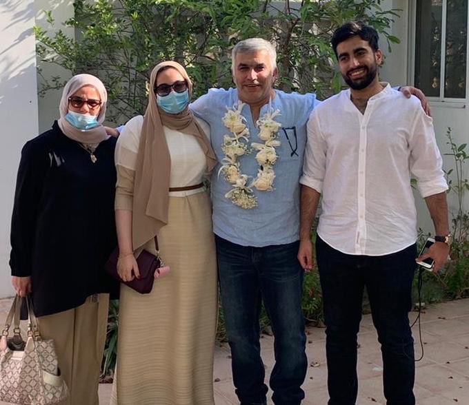 Bahrain, torna libero Nabeel Rajab, leader del movimento non violento contro il regime