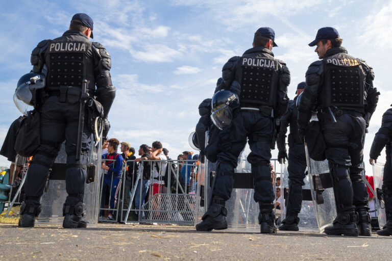Croazia, gli abusi della polizia