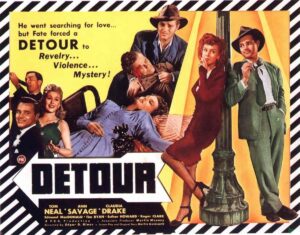 Un noir atipico. ‘Detour’ di Edgar G. Ulmer (1946)