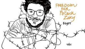 Vengano svuotate le prigioni da tutti i Patrick Zaky d’Egitto e del mondo