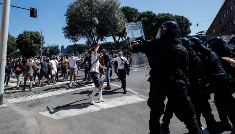 Violenze al Circo Massimo, Articolo Uno: “Un’offesa a Roma”