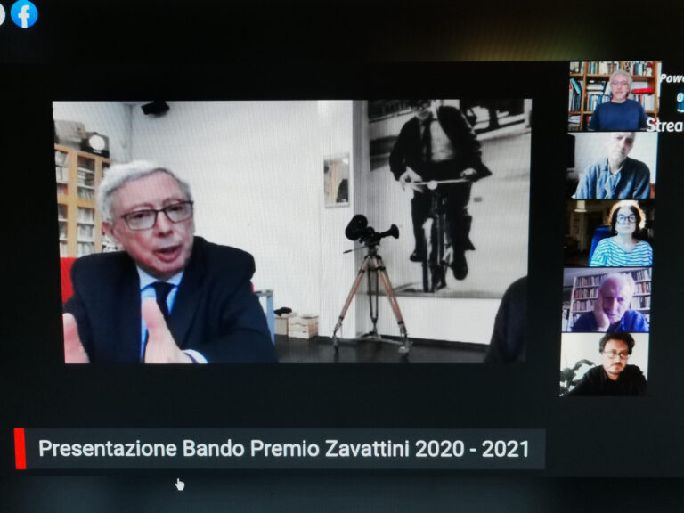 V° Premio Zavattini. Presentata in streaming l’edizione 2020/2021
