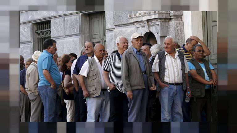 Il paradiso greco per i pensionati di serie B