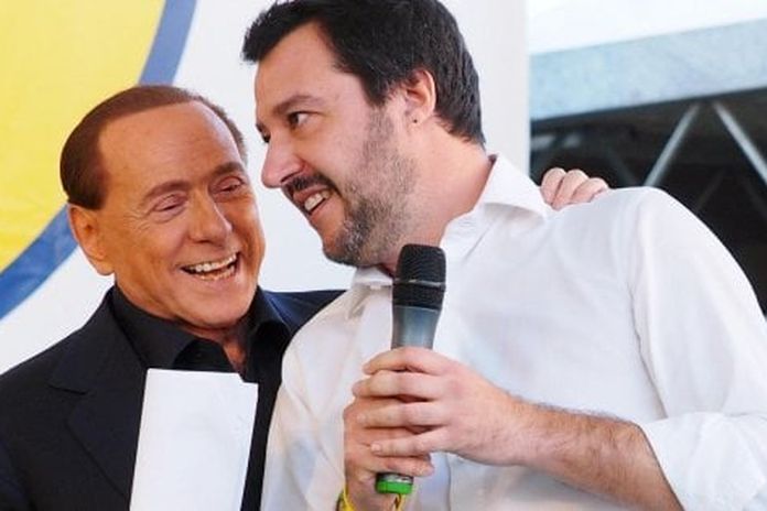 Berlusconi e Salvini alleati distanti