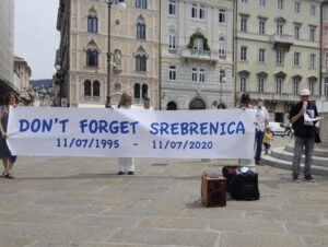Don’t forget Srebrenica. 11 luglio 1995 – 11 luglio 2020