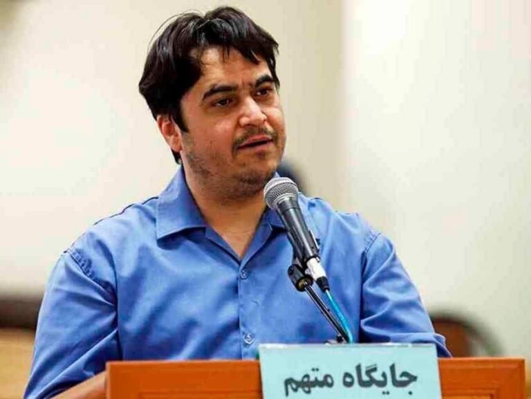 Iran, giornalista condannato alla pena di morte