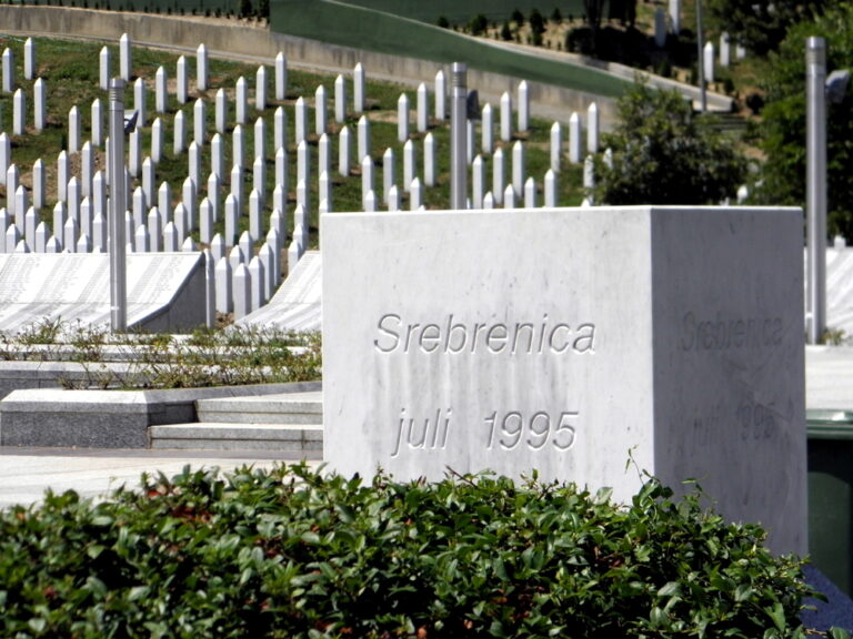 Srebrenica, i giorni dell’orrore