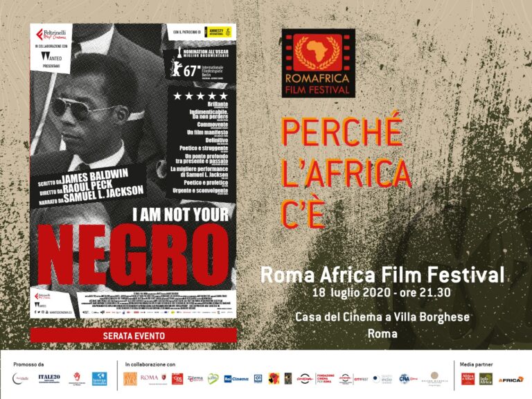 “I can’t breathe”. Roma Africa Film Festival. Una serata evento contro i razzismi