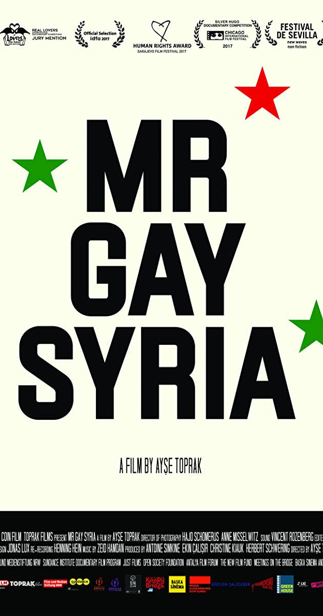 Il film “Mr Gay Syria” sarà on line, gratis, giovedì 16 luglio 