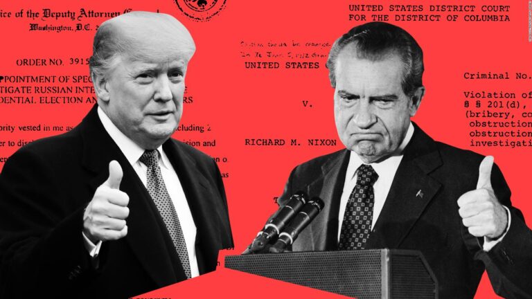 Trump sulle orme di Nixon