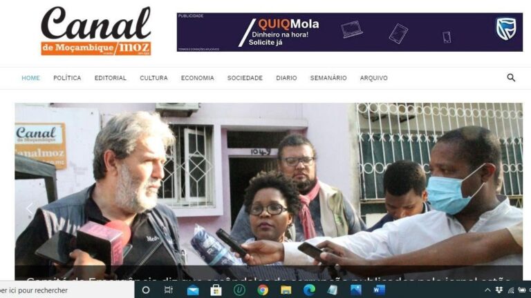 Mozambico, attacco con bombe molotov alla redazione di un settimanale