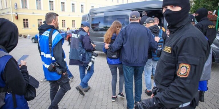 Bielorussia, arrestati 47 giornalisti. Urge l’intervento OSCE