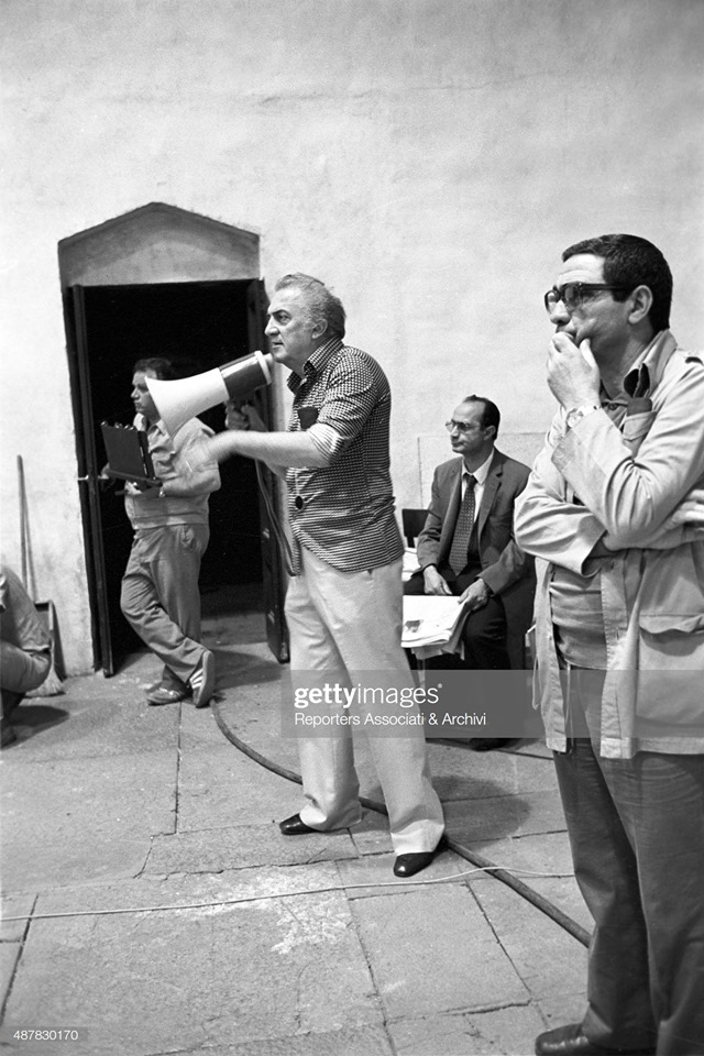 I mestieri del cinema. I direttori della fotografia. Fellini e la luce