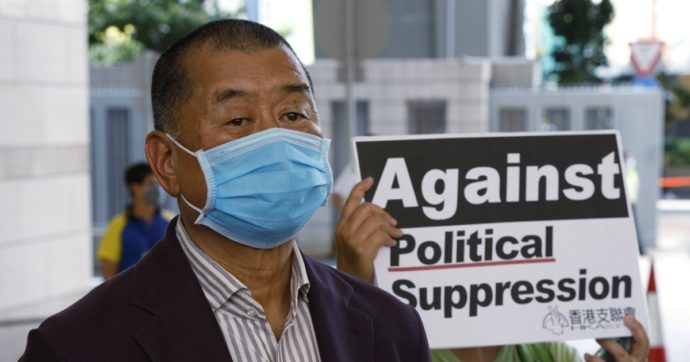 Hong Kong, il quotidiano “Apple Daily” nel mirino della legge sulla sicurezza nazionale