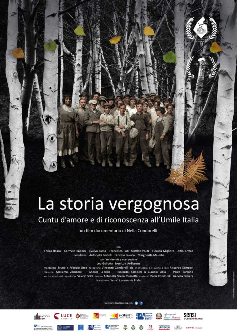 “La storia vergognosa” di Nella Condorelli al Festival Internazionale del Documentario⁩