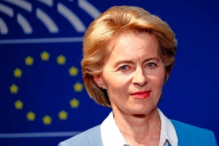 Presidente Ursula von der Leyen: serve in vertice straordinario UE per la Bielorussia